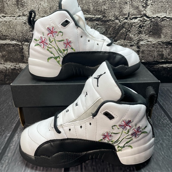 Air Jordan 12 Retro PS Floral DR6954-100 Size 11.5 C - Picture 2 of 16